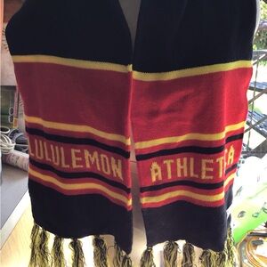 Lululemon Athletica acrylic scarf, wrap, 52 inches long, new, fall winter.